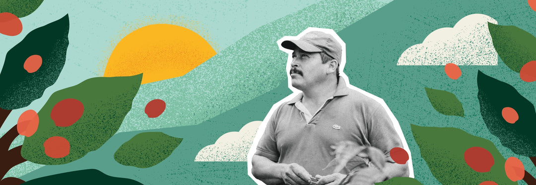 El guardián de la montaña: Faver Ninco y su jardín de varietales en las alturas
