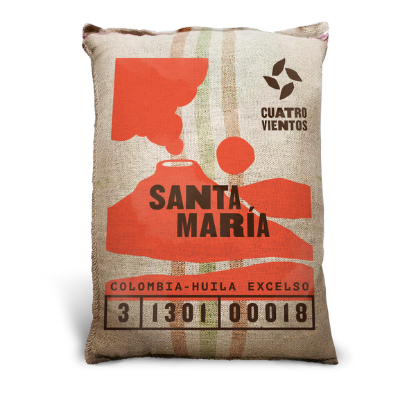 Café Excelso Santa María 70kg