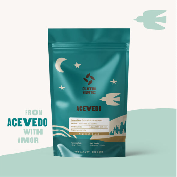 Café Tostado Acevedo 340gr