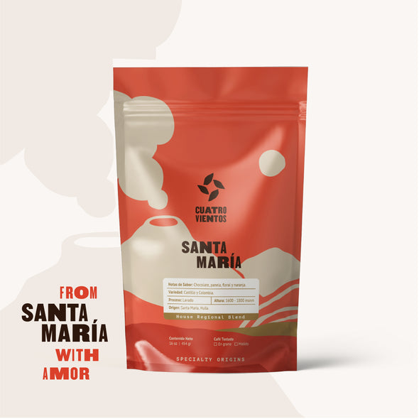 Café Tostado Santa María 340gr