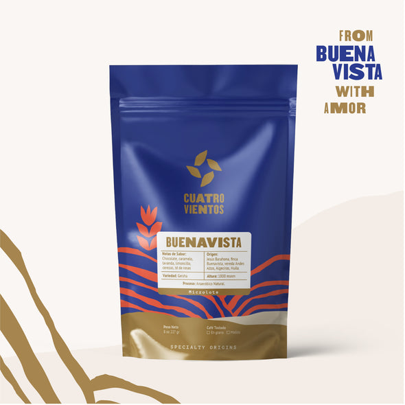 Microlote Café Tostado Buenavista 227gr