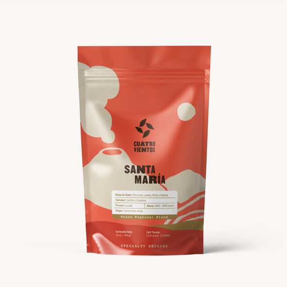 Café Tostado Santa María 340gr