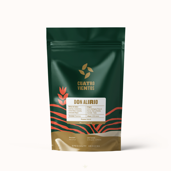 Microlote Café Tostado Don Alirio 227gr