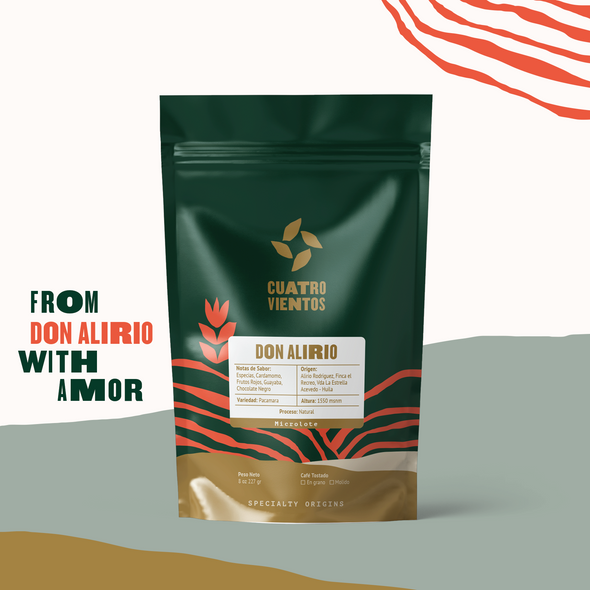Microlote Café Tostado Don Alirio 227gr