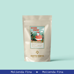 Wush Wush Lavado de Faver Ninco - Café Tostado