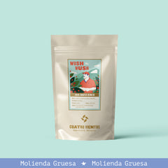 Wush Wush Lavado de Faver Ninco - Café Tostado