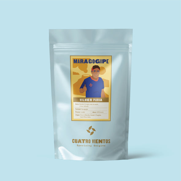 Maragogipe Lavado de Wilmer Parra