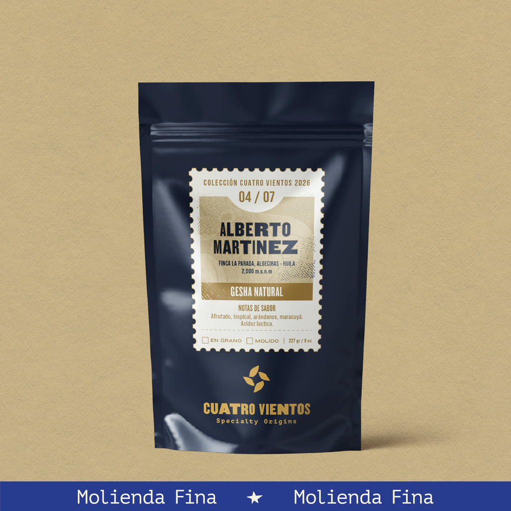 04 / Gesha Natural de Alberto Martinez