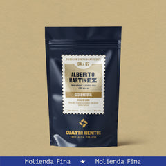 04 / Gesha Natural de Alberto Martinez