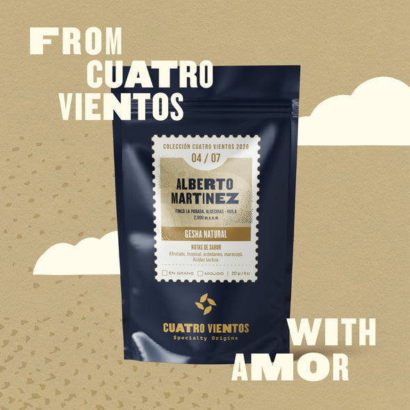 04 / Gesha Natural de Alberto Martinez