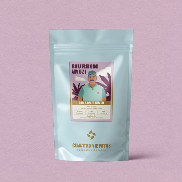 Bourbon Aruzi Semilavado de Faver Ninco