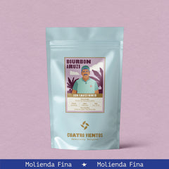 Bourbon Aruzi Semilavado de Faver Ninco