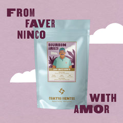 Bourbon Aruzi Semilavado de Faver Ninco