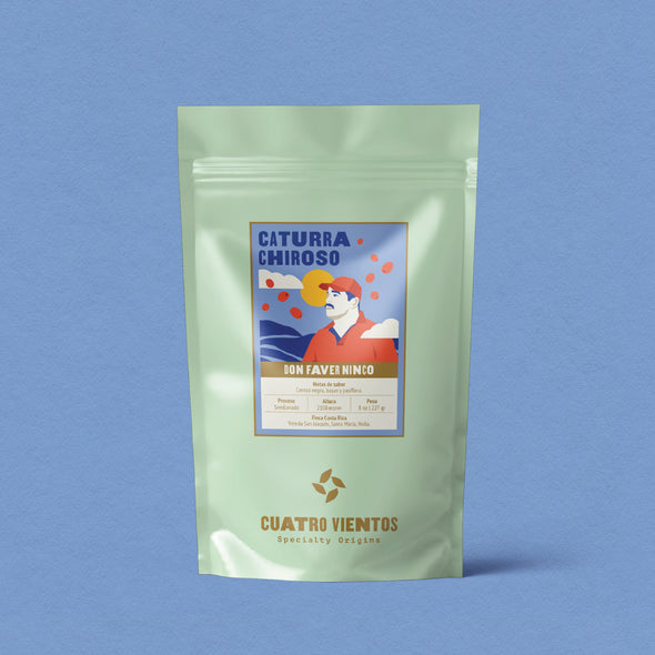 Caturra Chiroso Semilavado de Faver Ninco
