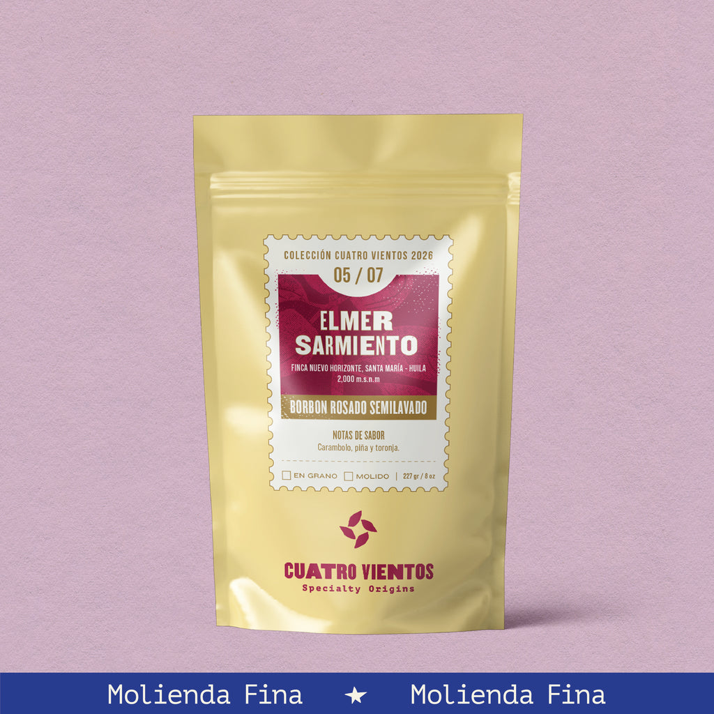 05 / Borbón Rosado Semilavado de Elmer Sarmiento