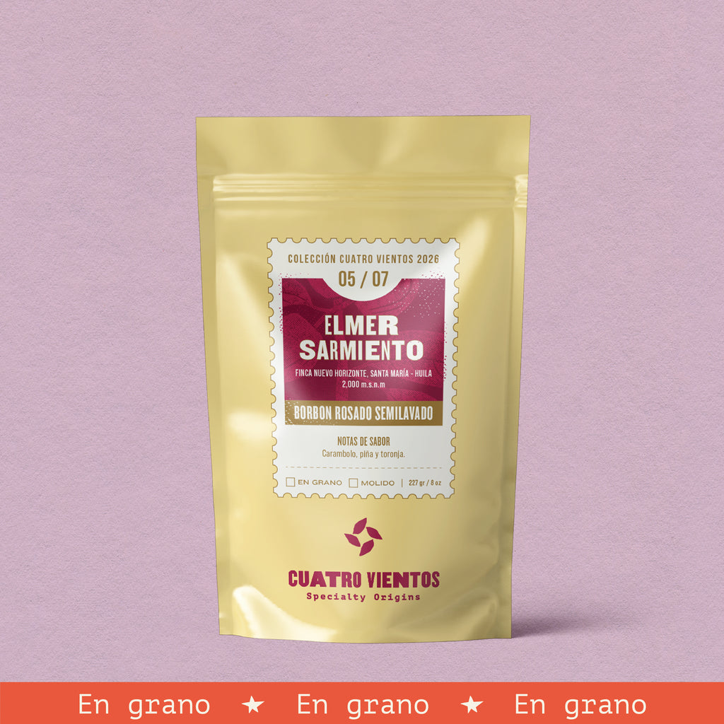 05 / Borbón Rosado Semilavado de Elmer Sarmiento