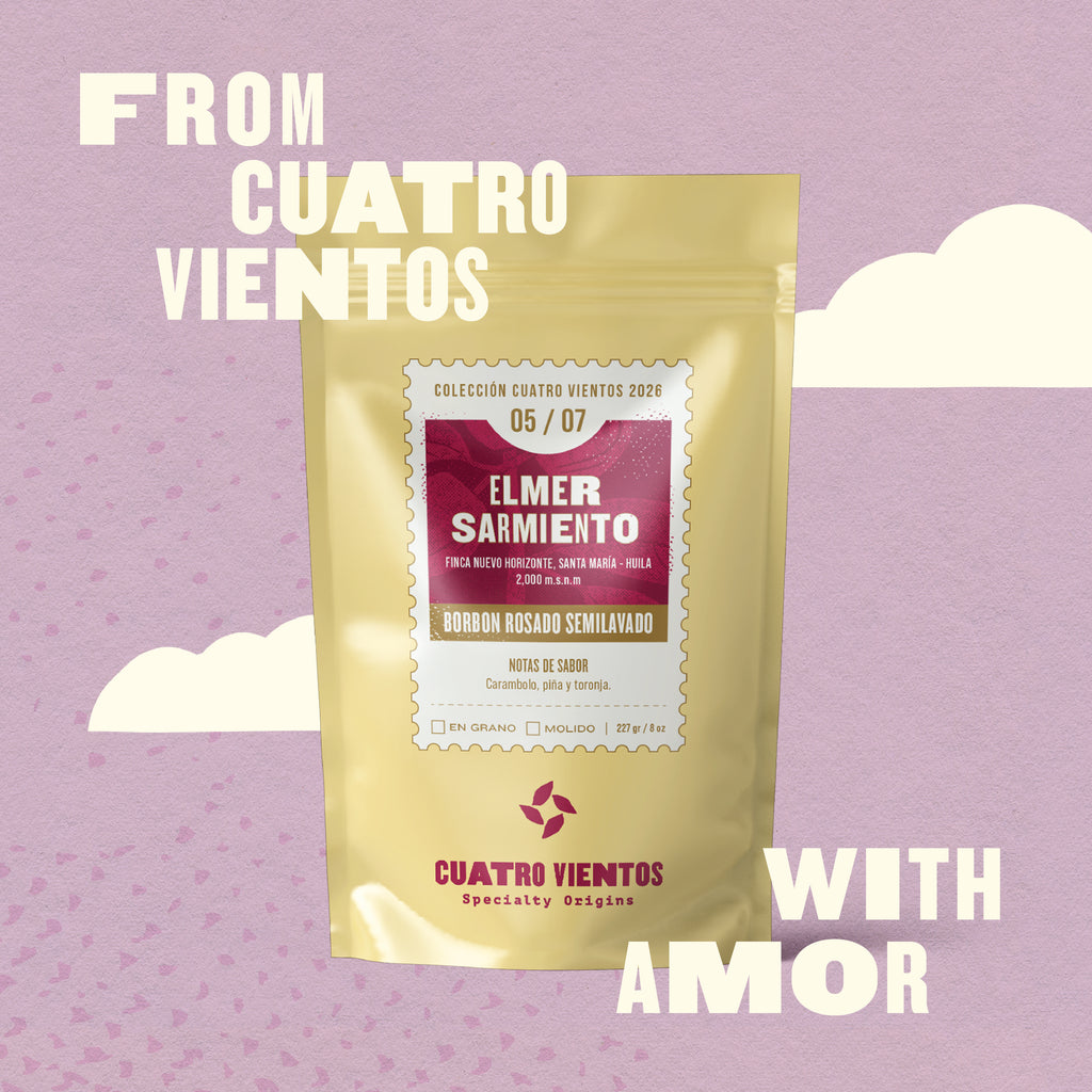 05 / Borbón Rosado Semilavado de Elmer Sarmiento
