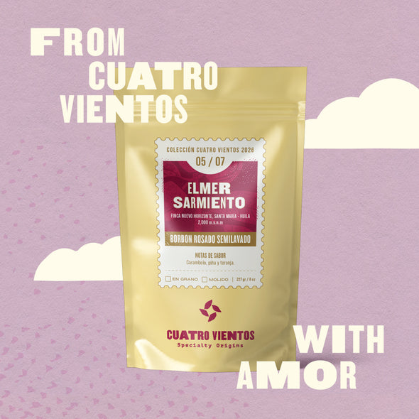 05 / Borbón Rosado Semilavado de Elmer Sarmiento