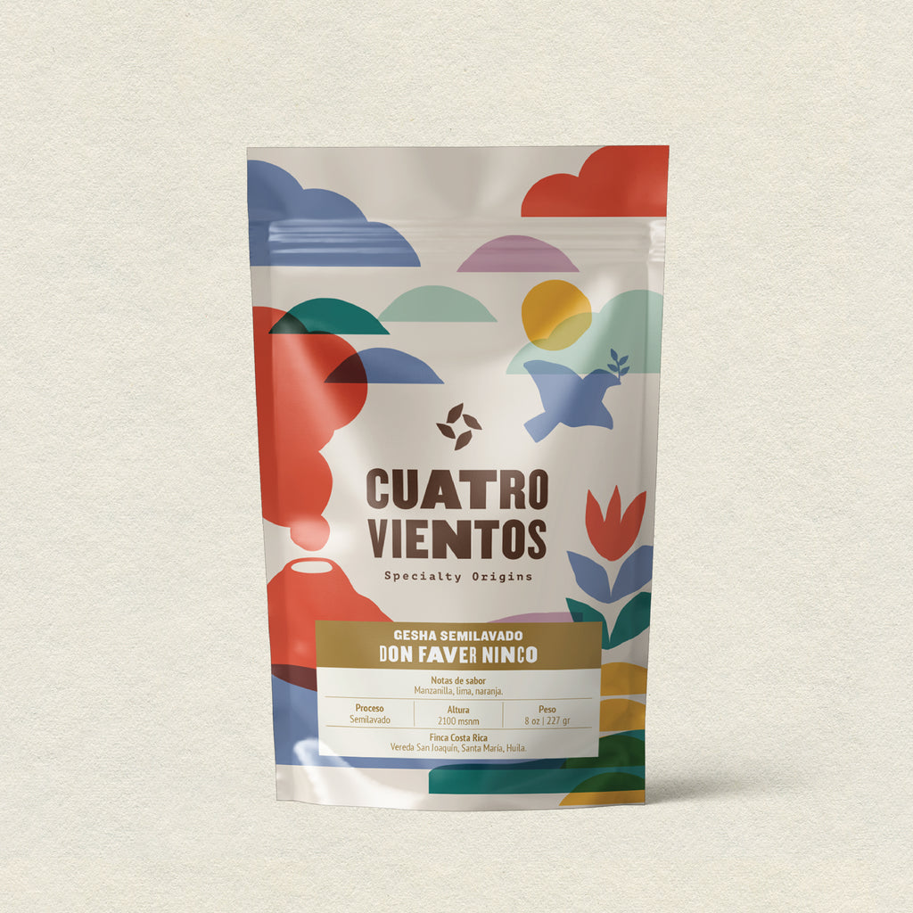 Gesha Semilavado de Faver Ninco