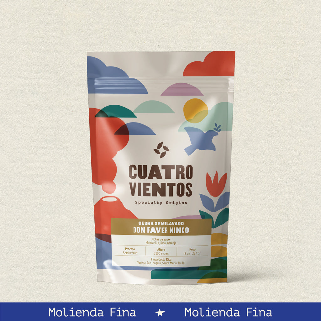 Gesha Semilavado de Faver Ninco
