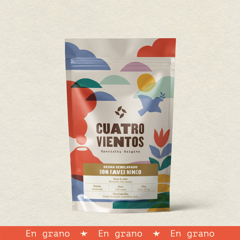 Gesha Semilavado de Faver Ninco