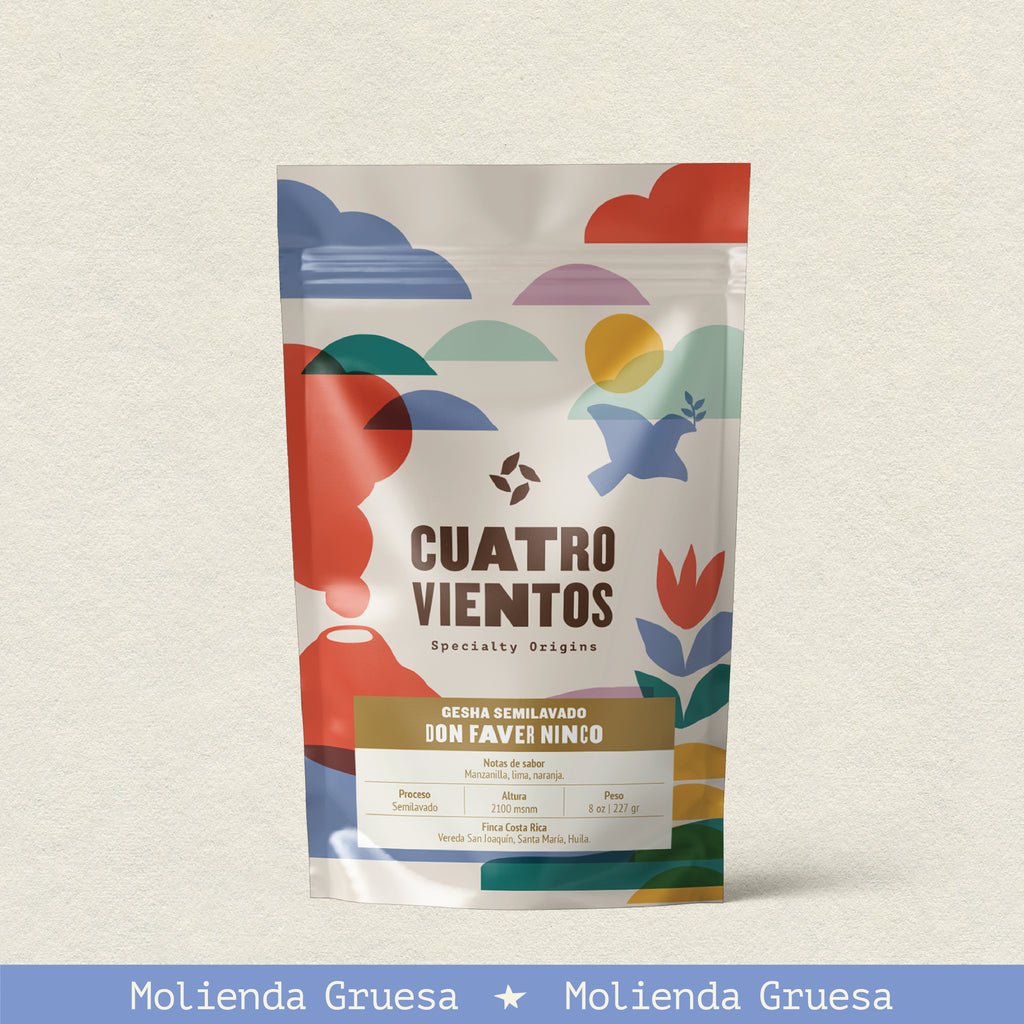 Gesha Semilavado de Faver Ninco