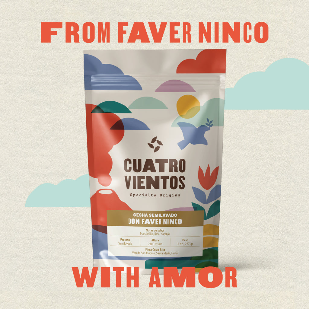 Gesha Semilavado de Faver Ninco