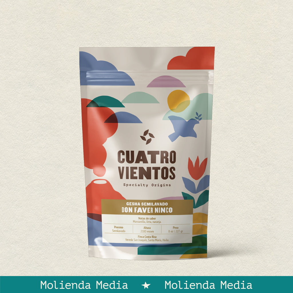 Gesha Semilavado de Faver Ninco