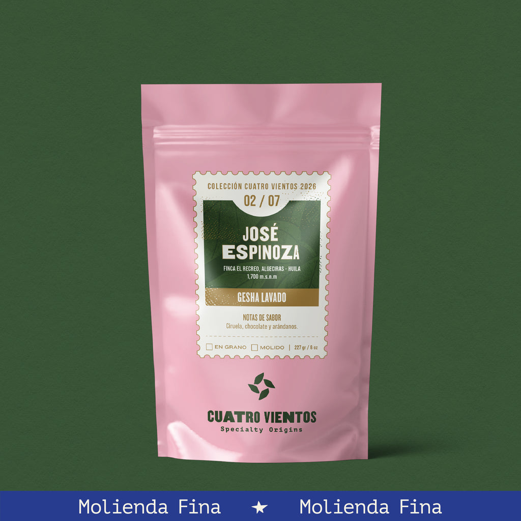 02 / Gesha Lavado de José Espinoza