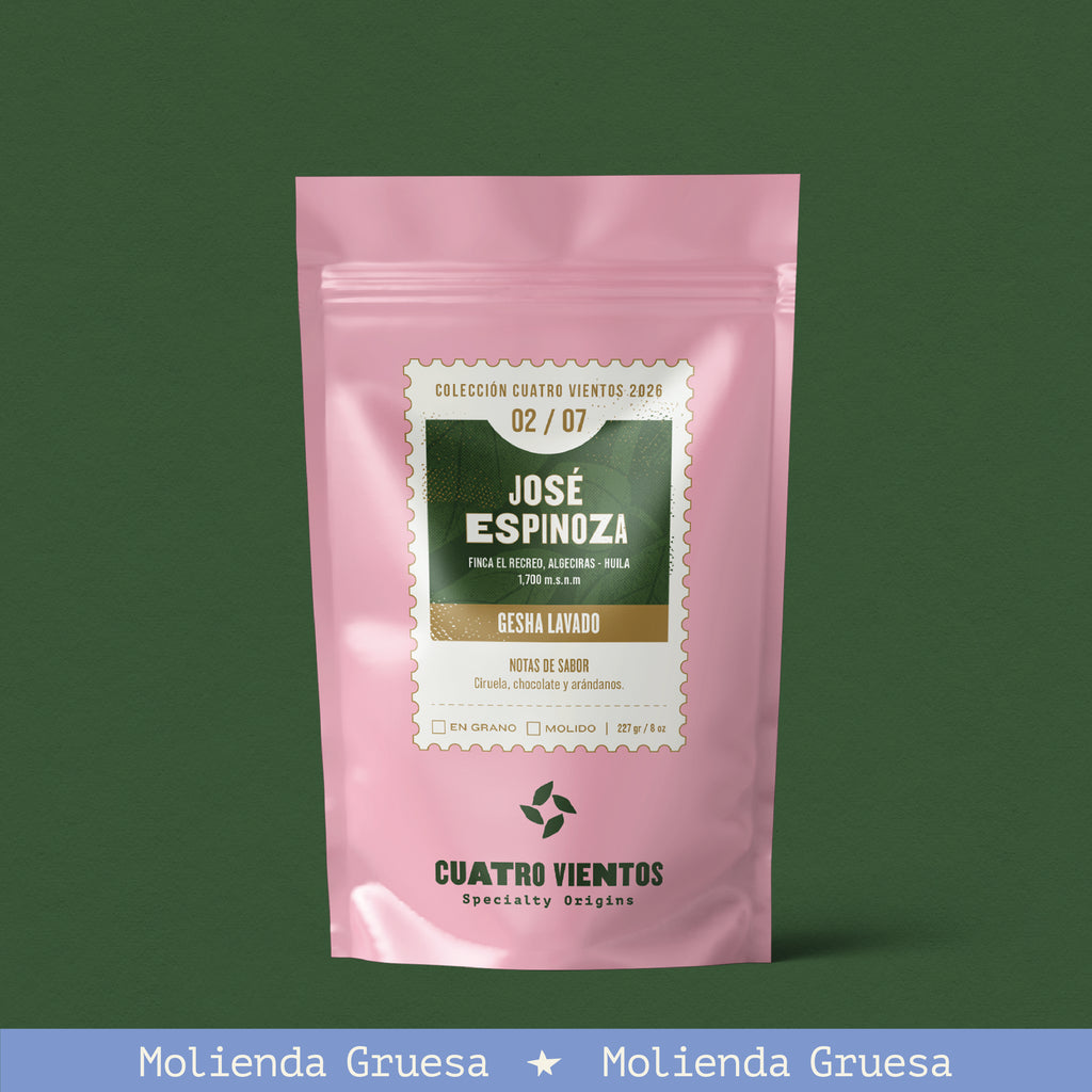 02 / Gesha Lavado de José Espinoza