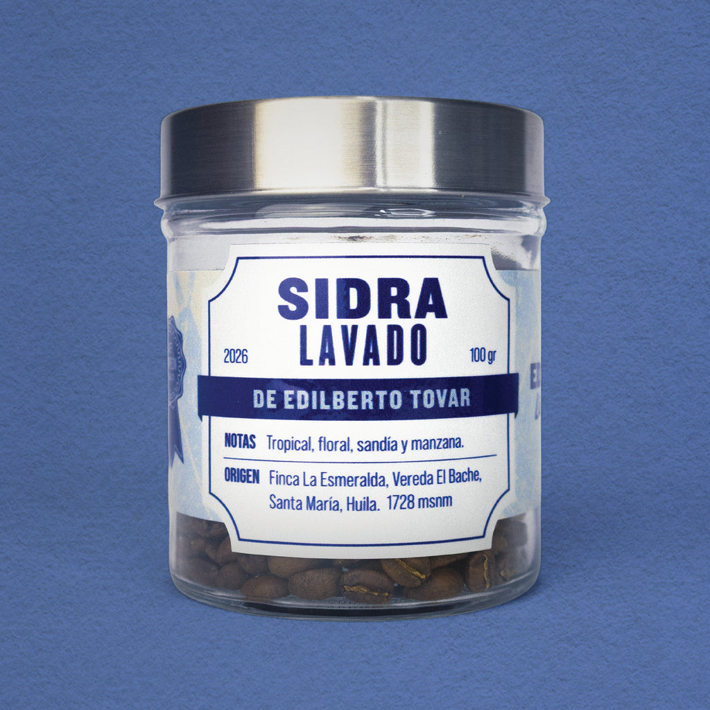 Sidra Lavado de Edilberto Tovar