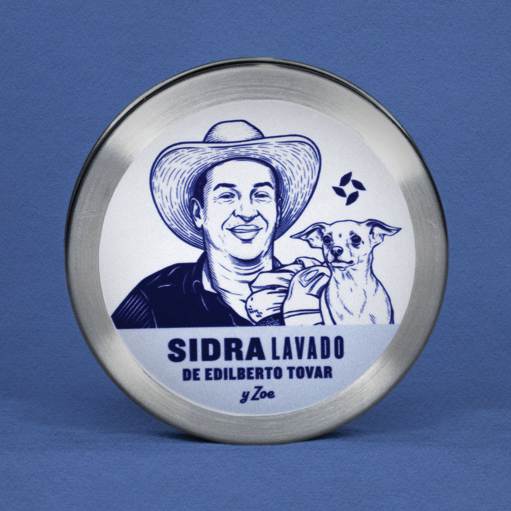 Sidra Lavado de Edilberto Tovar