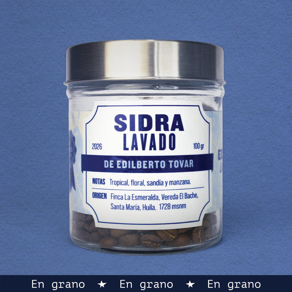 Sidra Lavado de Edilberto Tovar