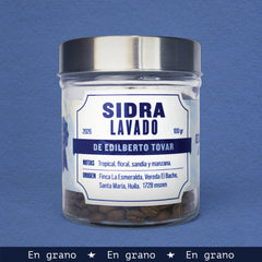 Sidra Lavado de Edilberto Tovar