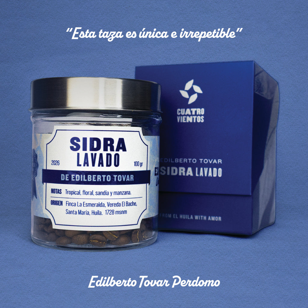 Sidra Lavado de Edilberto Tovar
