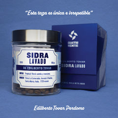 Sidra Lavado de Edilberto Tovar