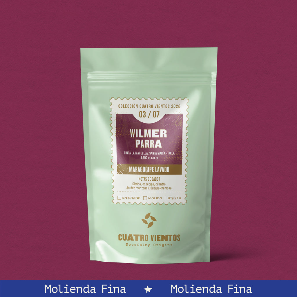 03 / Maragogipe Lavado de Wilmer Parra
