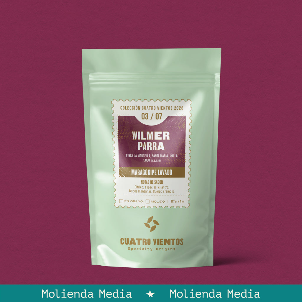 03 / Maragogipe Lavado de Wilmer Parra