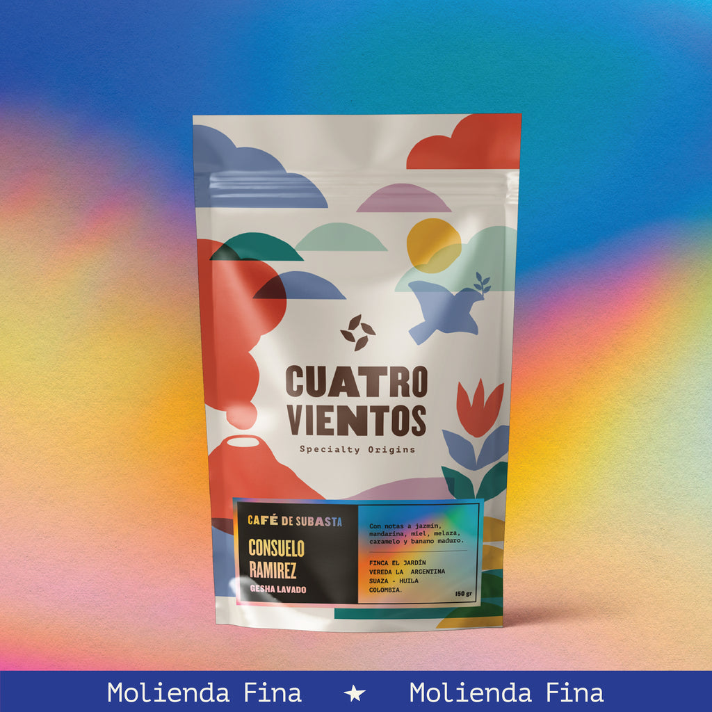 Gesha Lavado de Consuelo Ramírez