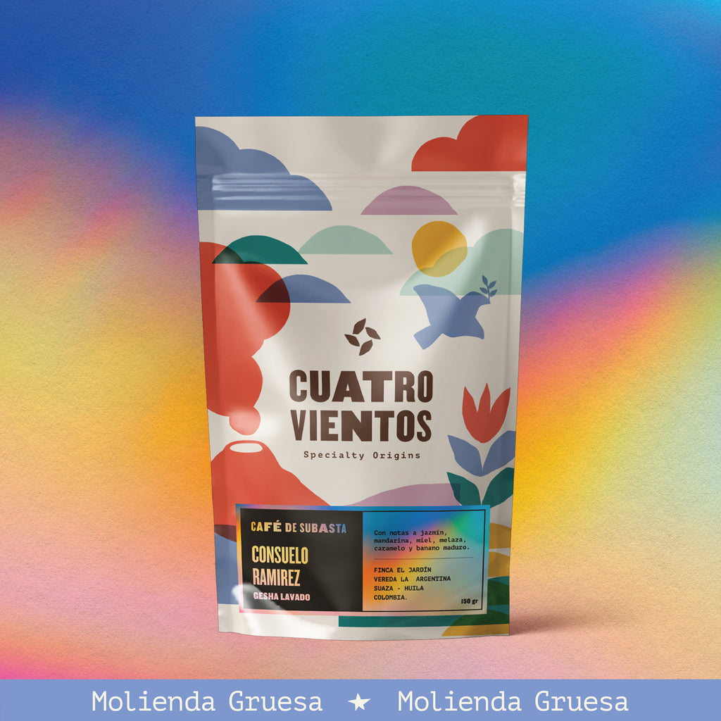 Gesha Lavado de Consuelo Ramírez