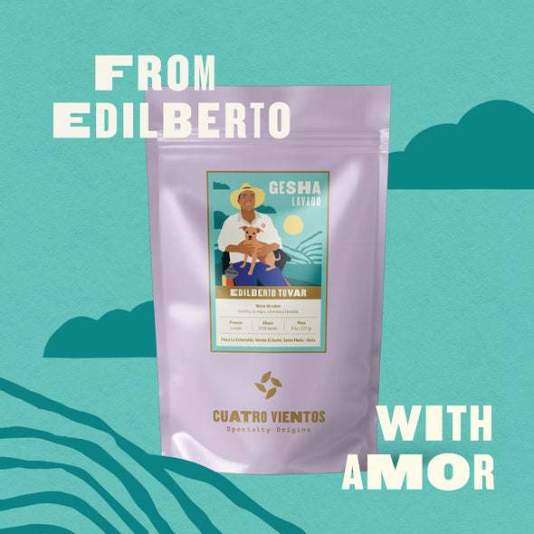 Gesha Lavado de Edilberto Tovar