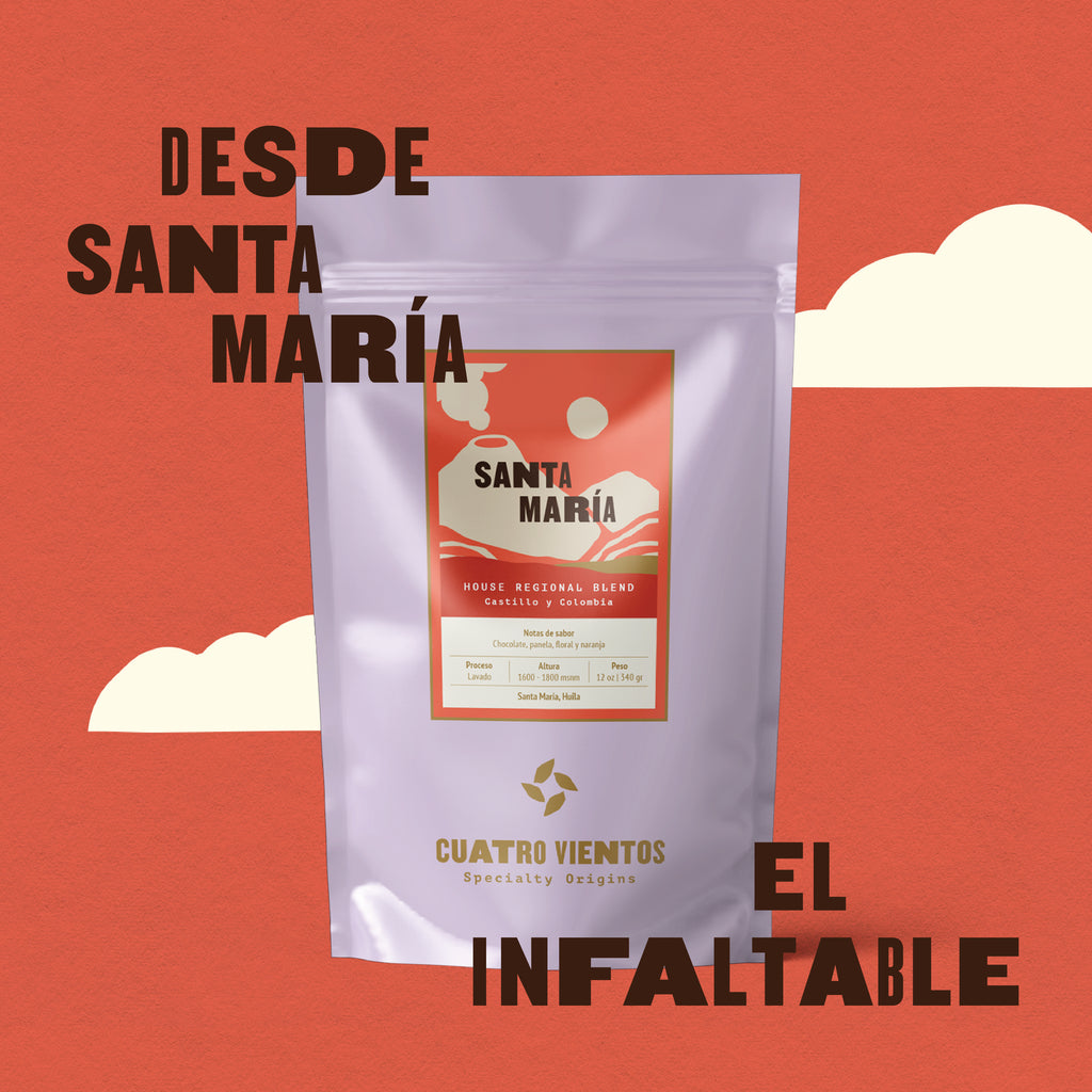 Café Santa María 340 gr