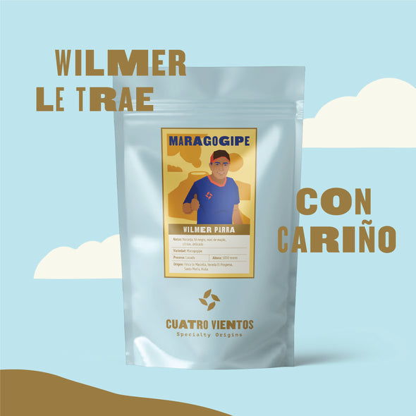 Maragogipe Lavado de Wilmer Parra