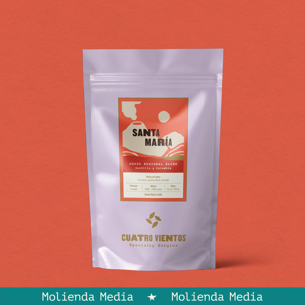 Café Santa María 340 gr