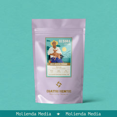 Gesha Lavado de Edilberto Tovar