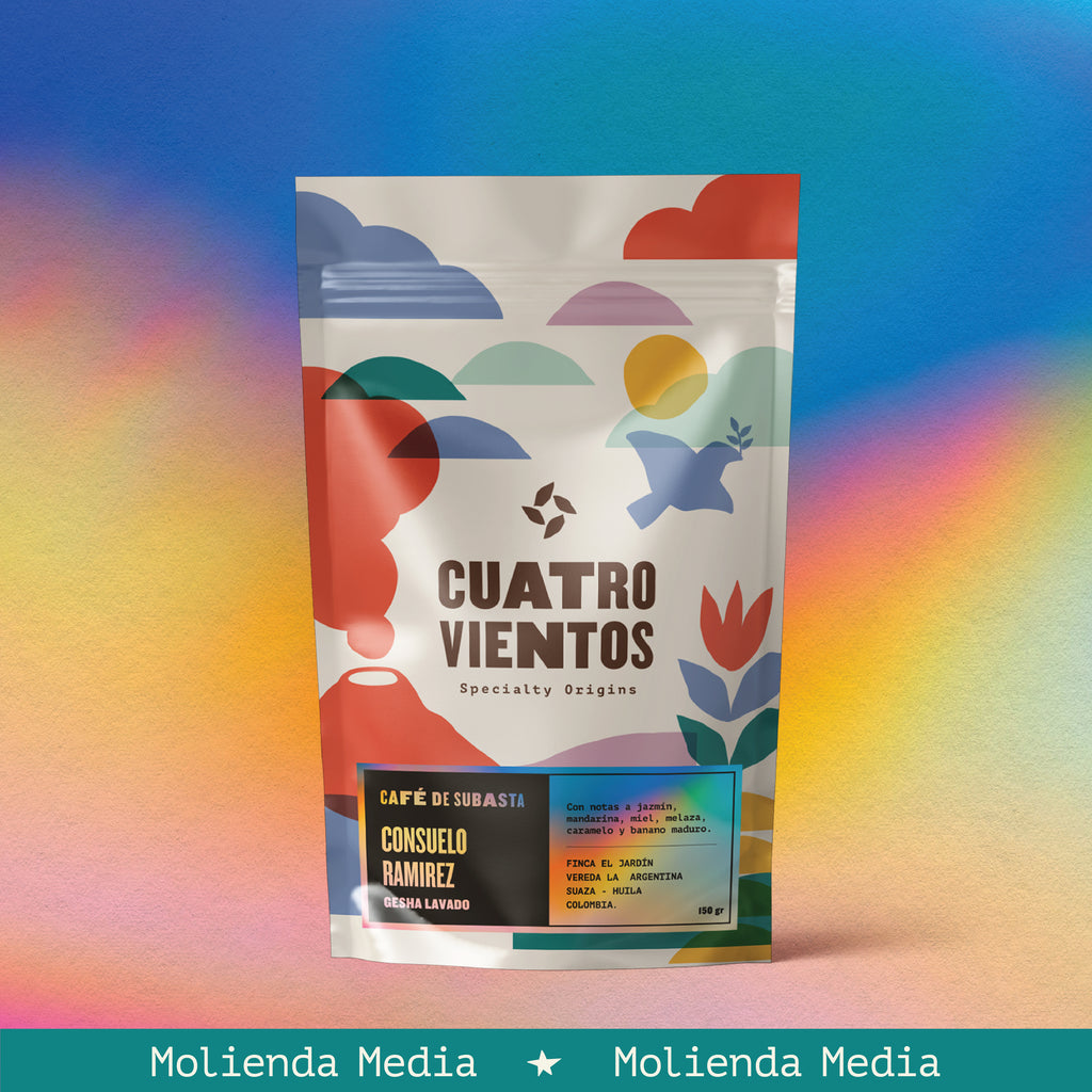 Gesha Lavado de Consuelo Ramírez